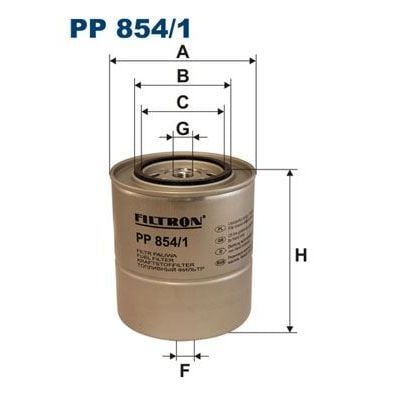FILTRON FİLTRE (13322243018)