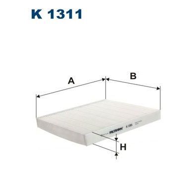 FILTRON POLEN FİLTRESİ GOLF VII (5Q0819644A)
