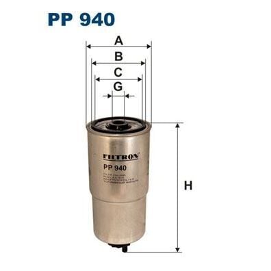 FILTRON FİLTRE (13322243653)