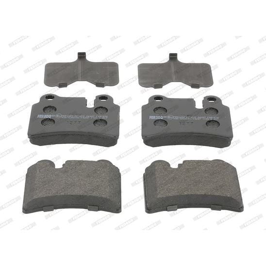 FERODO FREN BALATASI VW TOUAREG V6 ARKA BREMBO 17`` PR-1KQ (7L6698451B)