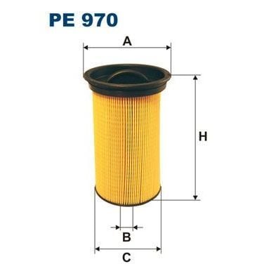 FILTRON FİLTRE (13322246881)