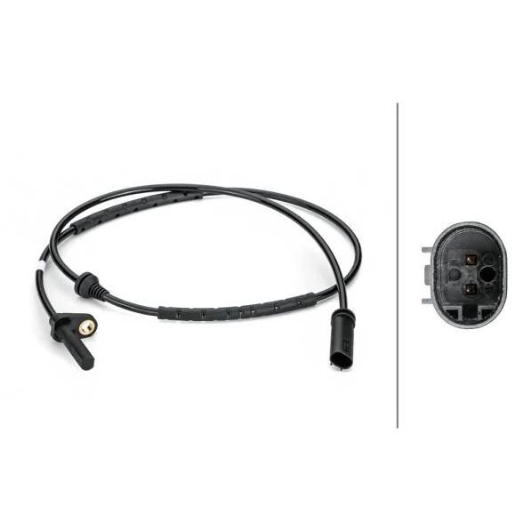 OPTIMAL X5 E70 ARKA ABS SENSÖR (34526771777)