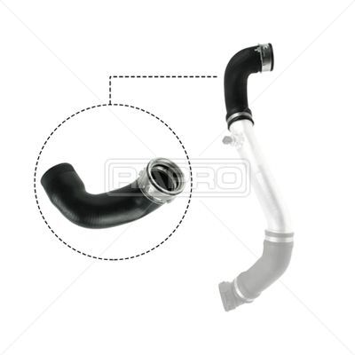 RAPRO TURBO HORTUMU ÜST, X3 / E83 LCİ / M47N2 (11613450222)