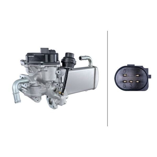 HELLA EGR VALFİ 2.0 TDI (03L131512BM)