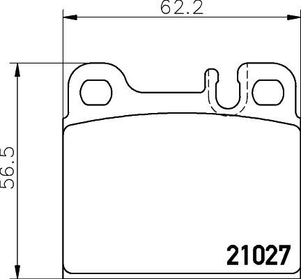 TEXTAR ARKA FREN BAL (A0014207320)