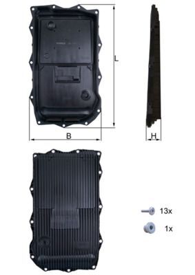KNECHT ŞANZIMAN KARTERİ F01/F10/F20/30 (24118612901)