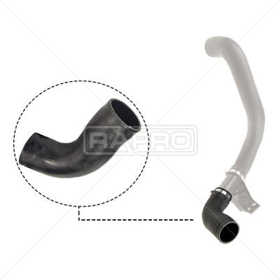 RAPRO İNTERCOOL HORTUMU SOL KISA 901/902/903/904 (A9015283582)