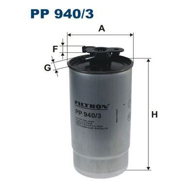 FILTRON YAKIT FİLTRESİ. M57. E39-E46-E53. (13327787825)