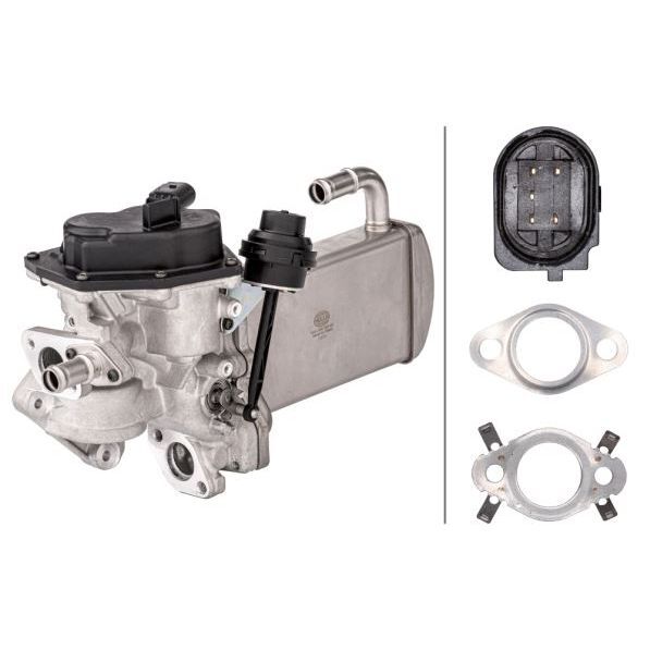 HELLA EGR VALFİ 2.0 TDİ A4 A6 Q5 12> (03L131512BQ)