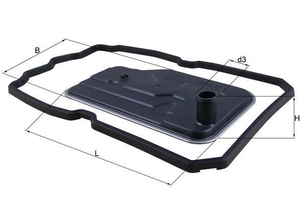 KNECHT ŞANZIMAN YAĞ FİLTRESİ. W164-212-221. 722-900 >. 7 İLERİ. CONTALI. (A2212770200)