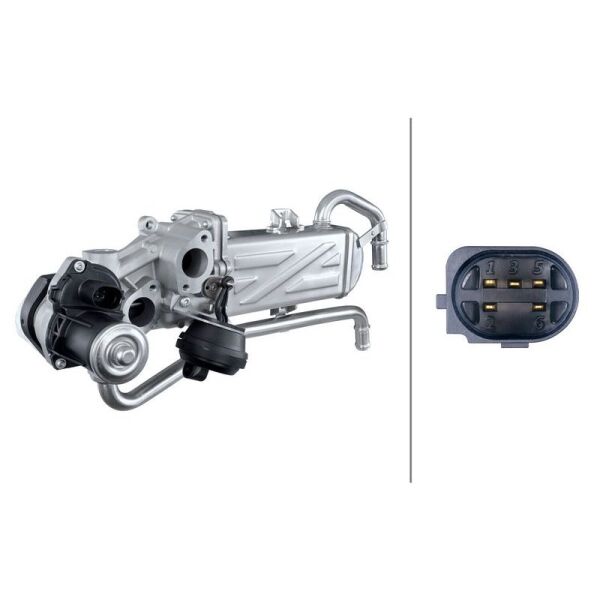 HELLA EGR VALFİ POLO/IBIZA/FABIA/A1 10>14 (03L131512DP)
