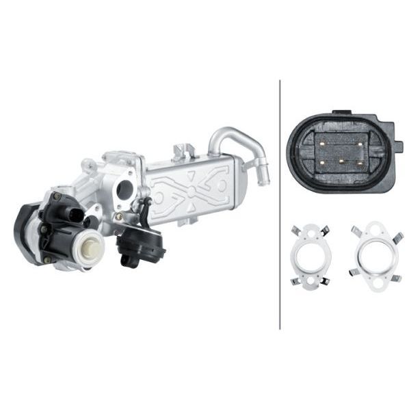HELLA EGR SOĞUTUCU 1,6TDI CADDY/GOLF CAY (03L131512DQ)