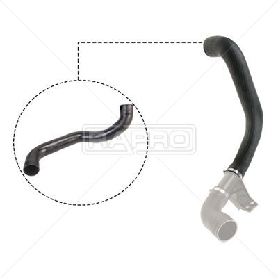 RAPRO TURBO HORTUMU SOL 901/902/903/904 (A9015284782)