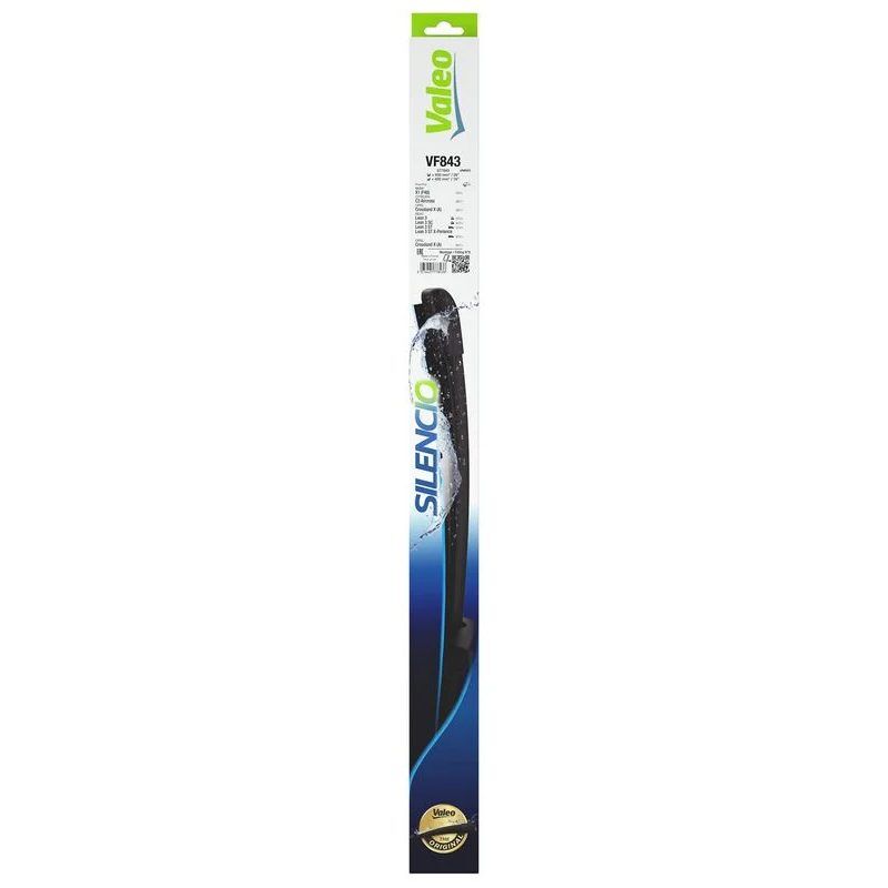 SWF SWF VISIOFLEX FLAT BLADE (X2) (650+440 MM) SEAT LEON 3 (01/13 >) (5F1955426)