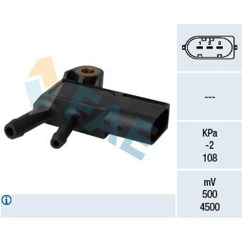 FAE BASINÇ MÜŞÜRÜ EKSOZ 646/ 651/642 906/639/204/212 (A6429050100)