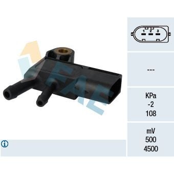 FAE BASINÇ MÜŞÜRÜ EKSOZ 646/ 651/642 906/639/204/212 (A6429050100)