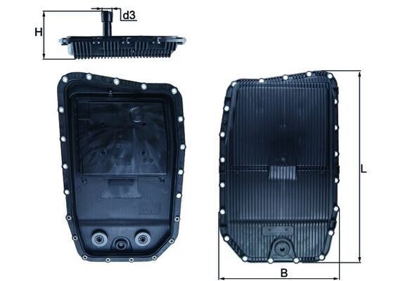 KNECHT ŞANZIMAN KARTERİ E60/E65/E70/E90 (24152333903)