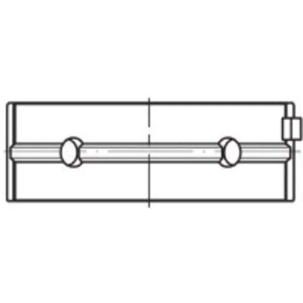 KOLBENSCHMIDT ANA YATAK N57 STD (11217802647)
