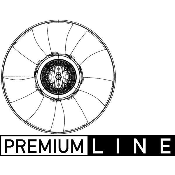 BEHR FAN TERMİĞİ. CKUB-CKUC-CSNA. 2,0 TDI. PERVANELİ… (03L121301A)