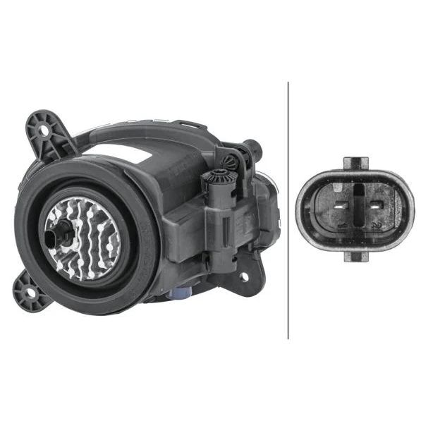 FARLAS SİS FARI POLO LEON 21>SAĞ LED (5FJ941702)