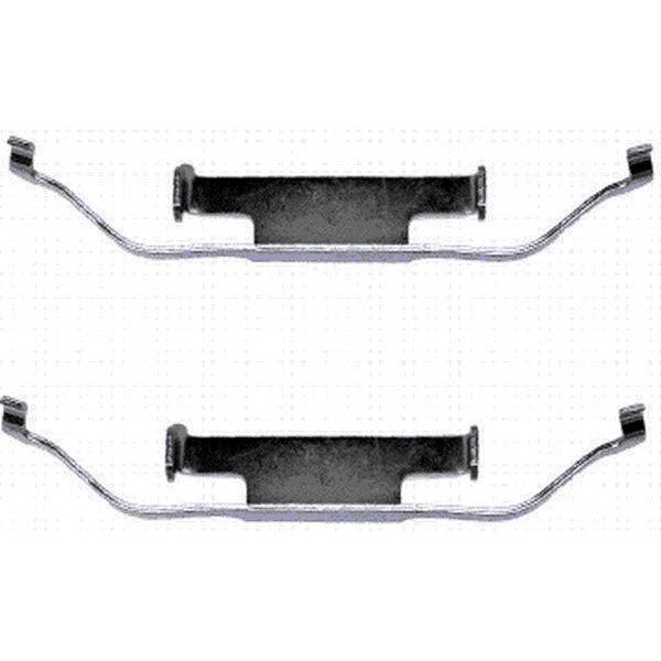 HELLA PAGID FREN BALATA SACI E90/E36/E46 ARKA (34211157046)