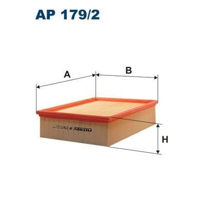 FILTRON HAVA FİLTRESİ A4 02> (06C133843)