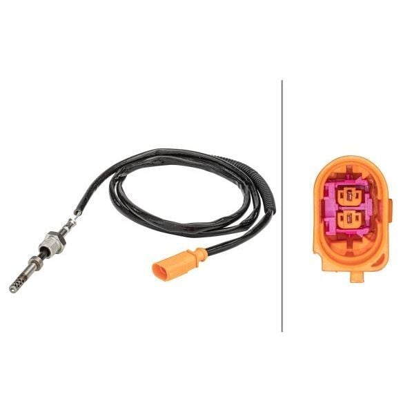 HELLA EGZOZ SICAKLIK SENSÖRÜ AMAROK CDCA/CNEA/CSHA 2,0 TDI 10 > (03L906088AF)