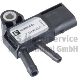 PIERBURG EGZOZ BASINÇ SENSÖRÜ M642/M651-W204/W218/W212 /W221/W251/W451/W639/W906 (A6429050100)