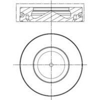 MAHLE PİSTON SEGMAN N47N 84,00 MM (STD) E90LCI/F10/F20/F30 - 184 BEYGİRLİK (11257810755)