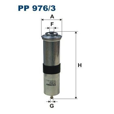 FILTRON YAKIT FİLTRESİ ALPINA E90/E91/92 2.0 F25 3.0 BITURBO (13327823413)