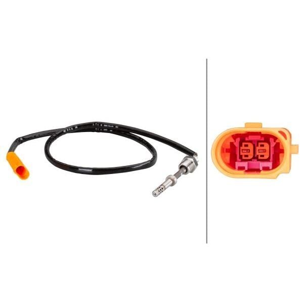 HELLA EGZOS GAZI SICAKLIK SENSÖRÜ (03L906088CC)