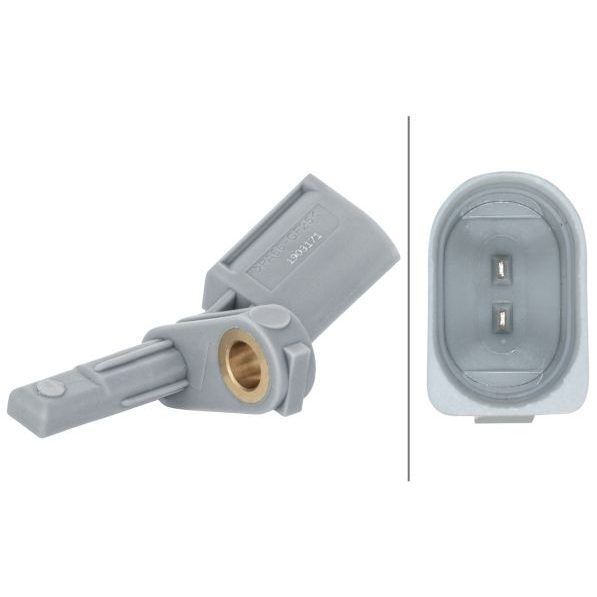 HELLA ABS SENSÖRÜ ARKA SAĞ TOUAREG/Q3/Q7 04> (7L0927808A)