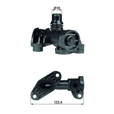 BEHR THERMO ISI EŞANJÖR TERMOSTAT X5 / E70 (17107558267)