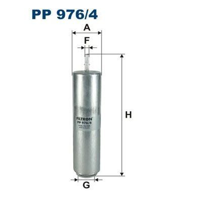 FILTRON YAKIT FİLTRESİ ALPINA F30/31/32/33 3.0 BITURBO (13328511053)