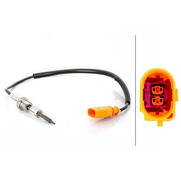 HELLA EGZOZ SICAKLIK SENSÖRÜ CRAFTER CKTB/CKUB 2,0 TDI 12>16 (03L906088DN)