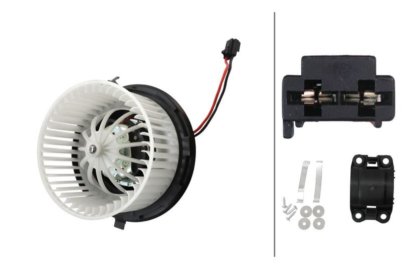 HELLA TERMAL KALORİFER MOTORU W204/W212 (A2128200708)