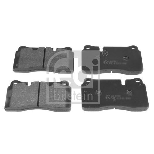 FEBI FREN BALATA ON VOLKSWAGEN TOUAREG 3.0 V6 TDI 2002- (7L6698151E)