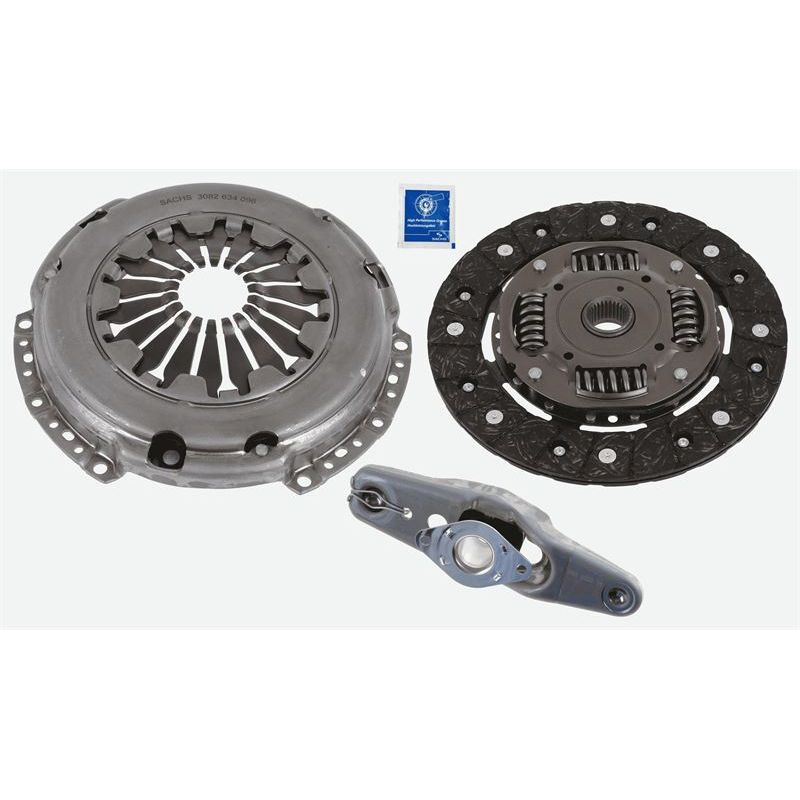 SACHS DEBRİYAJ SETİ POLO 1,4 BBZ,BBY,BKY/CGGB (036141025P)