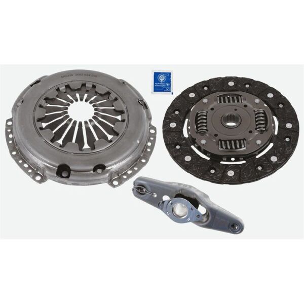 SACHS DEBRİYAJ SETİ POLO 1,4 BBZ,BBY,BKY/CGGB (036141025P)