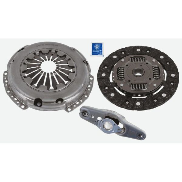 SACHS DEBRİYAJ SETİ POLO 1,4 BBZ,BBY,BKY/CGGB (036141025P)