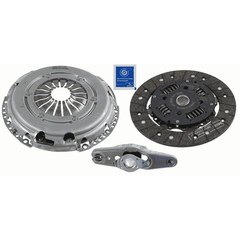 SACHS DEBRİYAJ SETİ GOLF 1.6 FSİ 1.2 TSİ BSE BLF CBZ BAG (036141033H)