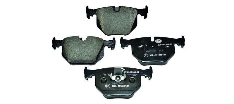 HELLA PAGID ARKA FREN BALATASI. E38-E39-E53-E83-RANGE ROVER III . (34216761251)