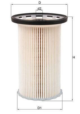 KNECHT YAKIT FİLTRESİ PASSAT 10>1,6-2,0 TDI (7N0127177B)