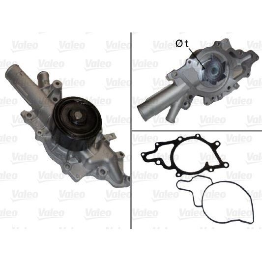 VALEO DEVİRDAİM. M611. W202-203-209-210. M960-961-962. (A6112001201)