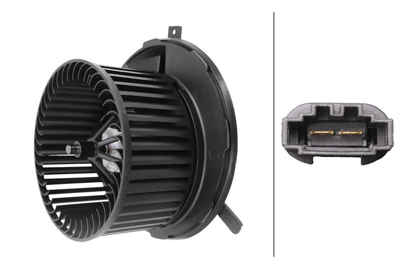 HELLA TERMAL KALORİFER MOTORU GOLF CADDY 10> (1K1819015C)