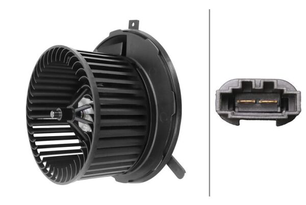 HELLA TERMAL KALORİFER MOTORU GOLF CADDY 10> (1K1819015C)