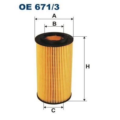 FILTRON YAĞ FİLTRESİ PASSAT,JETTAIII 2.0 FSİ (06D115562)