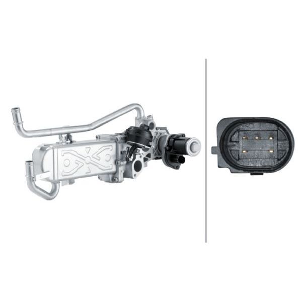 HELLA EGR VALFİ VW 1.2 TDİ POLO İBİZA 09> (03P131512C)