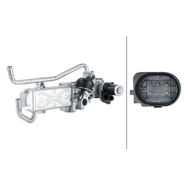 HELLA EGR VALFİ VW 1.2 TDİ POLO İBİZA 09> (03P131512C)