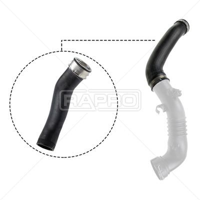 RAPRO TURBO HORTUMU ALT. E90. M47N2. 3.18D. 3.20D . ''ALT YARISI'' (11617805437)